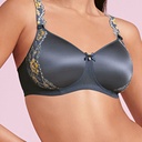Soutien-gorge pour prothèses à coques ANITA CARE "Colette" 4750X - Gris Obscur 469