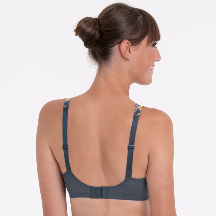 Soutien-gorge pour prothèses à coques ANITA CARE "Colette" 4750X - Gris Obscur 469
