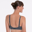 Soutien-gorge pour prothèses à coques ANITA CARE "Colette" 4750X - Gris Obscur 469