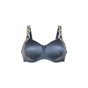 Soutien-gorge pour prothèses à coques ANITA CARE "Colette" 4750X - Gris Obscur 469
