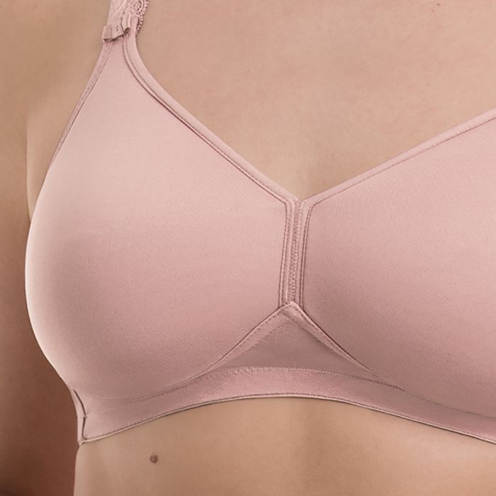 Soutien-gorge pour prothèses à coques ANITA CARE "Selma" 4731X - Bois de Rose 596