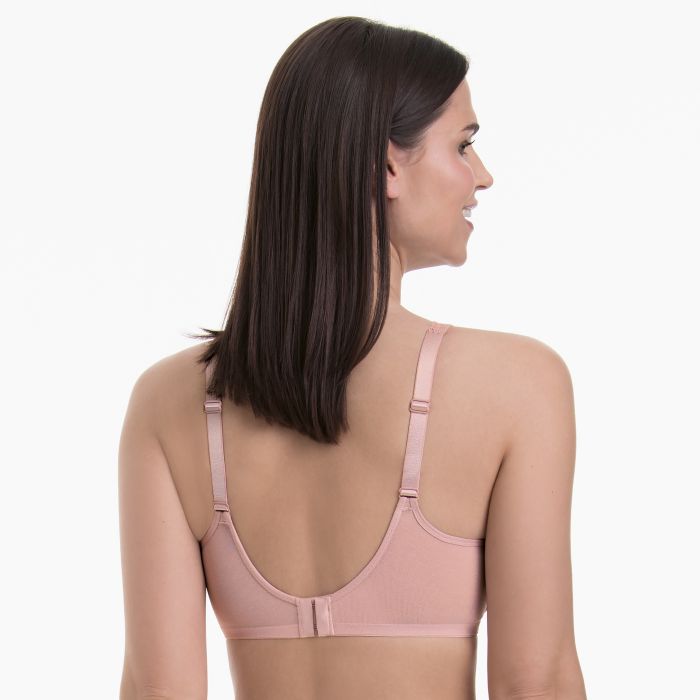 Soutien-gorge pour prothèses à coques ANITA CARE "Selma" 4731X - Bois de Rose 596