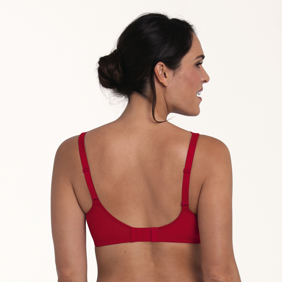Soutien-gorge pour prothèses à coques ANITA CARE "Selma" 4731X - Red 256