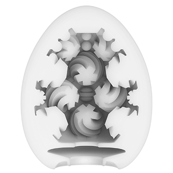 Masturbateur pour homme TENGA "Egg" - Wavy