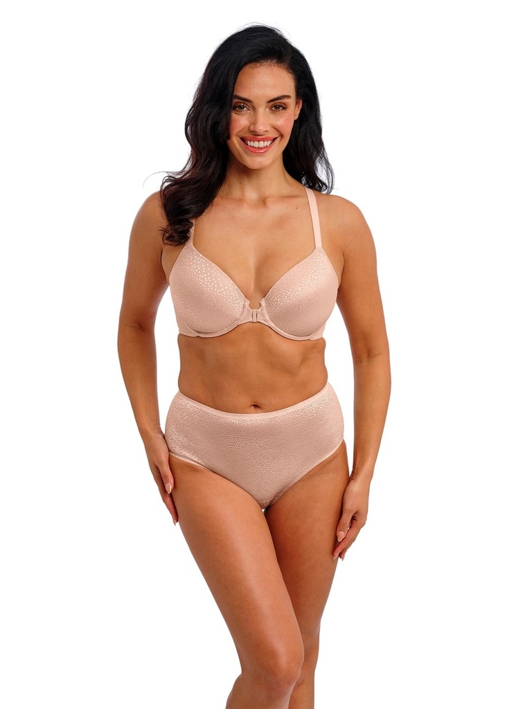 Culotte taille haute WACOAL "Beaute Appeal" WE601955 - Rose Dust ROU