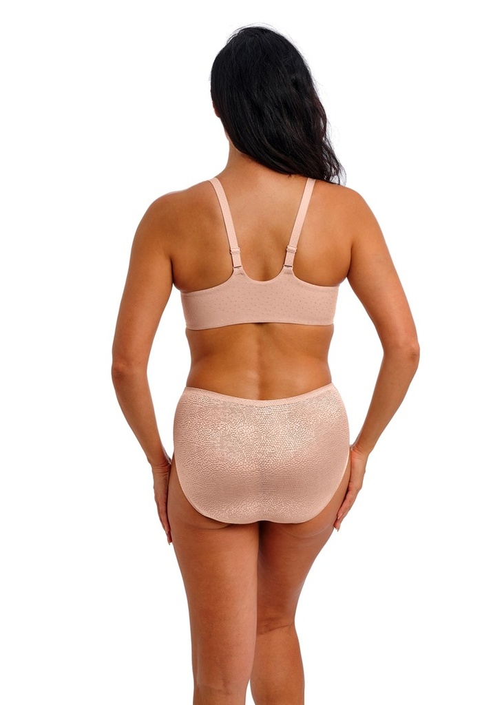 Culotte taille haute WACOAL "Beaute Appeal" WE601955 - Rose Dust ROU