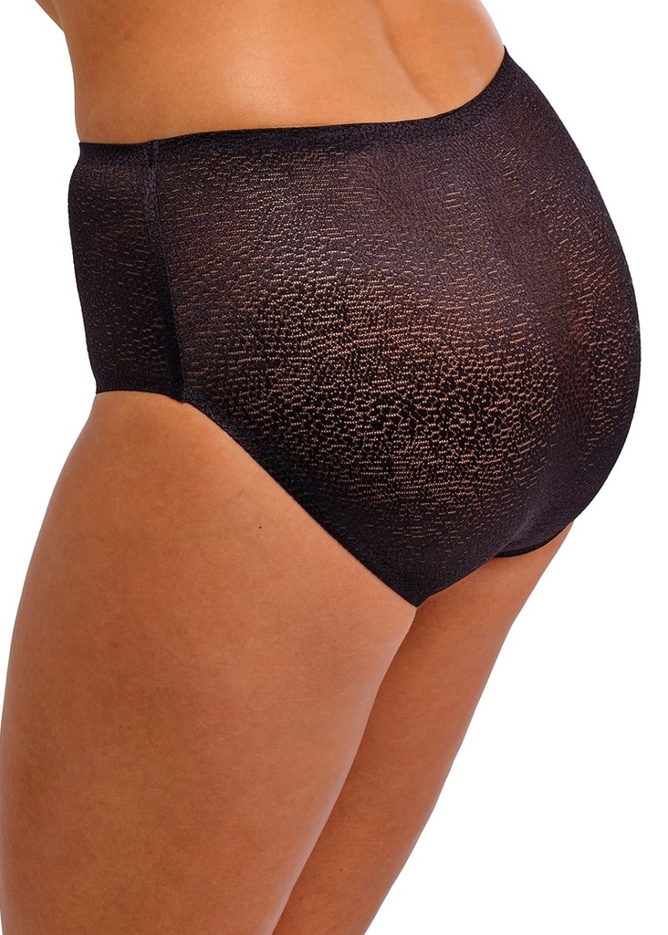 Culotte taille haute WACOAL "Beaute Appeal" WE601955 - Noir BLK