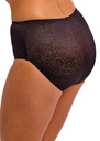 Culotte taille haute WACOAL "Beaute Appeal" WE601955 - Noir BLK