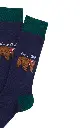 Chaussettes fantaisies homme TU ARTHUR 1SO - Marine ORSOH25
