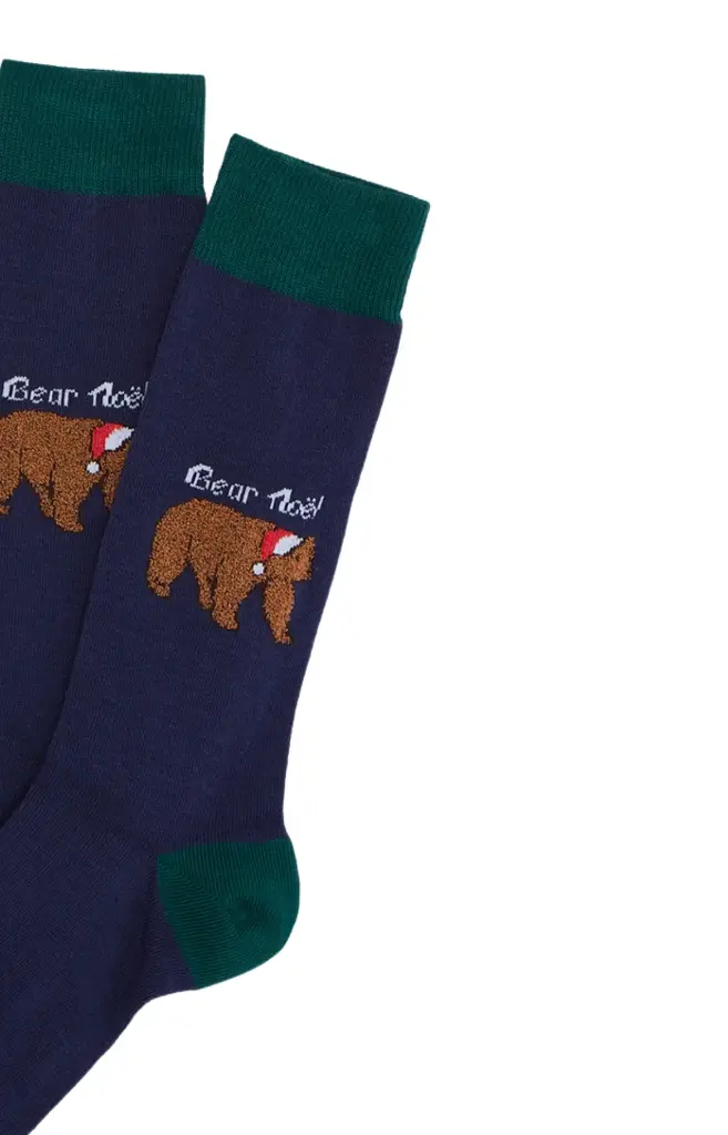 Chaussettes fantaisies homme TU ARTHUR 1SO - Marine ORSOH25