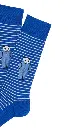 Chaussettes fantaisies homme TU ARTHUR "Pandastique" 1SO - Bleu PANDH25