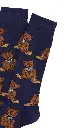 Chaussettes fantaisies homme TU ARTHUR "Old Teddy" 1SO - Marine OLDTH25