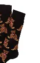 Chaussettes femme fantaisie TU ARTHUR "Old Teddy" 1SF - Noir OLDTH25