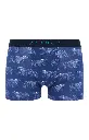 Boxer homme coton bio ARTHUR "Nuit Polaire" MAC - Marine POLAH25