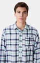 Chemise de nuit en pilou ARTHUR "Grand-Père Logan" CGP - Glace ENZOH25