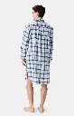 Chemise de nuit en pilou ARTHUR "Grand-Père Logan" CGP - Glace ENZOH25