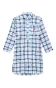 Chemise de nuit en pilou ARTHUR "Grand-Père Logan" CGP - Glace ENZOH25