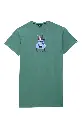 Chemise de nuit homme TU maxi T-shirt ARTHUR "Ski You Later" MTU - Vert 2CVCH25