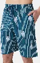 Pyjama short homme 100% coton bio ARTHUR "Pandastique" PAU - Canard PANDH25