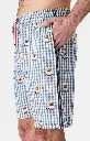 Pyjama short homme 100% coton bio ARTHUR "A poêle" PAU - Gris CHEFH25