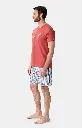 Pyjama short homme 100% coton bio ARTHUR "A poêle" PAU - Gris CHEFH25