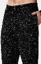 Pyjama long homme ARTHUR "Noctambulles" ZAC - Noir CHAMH25