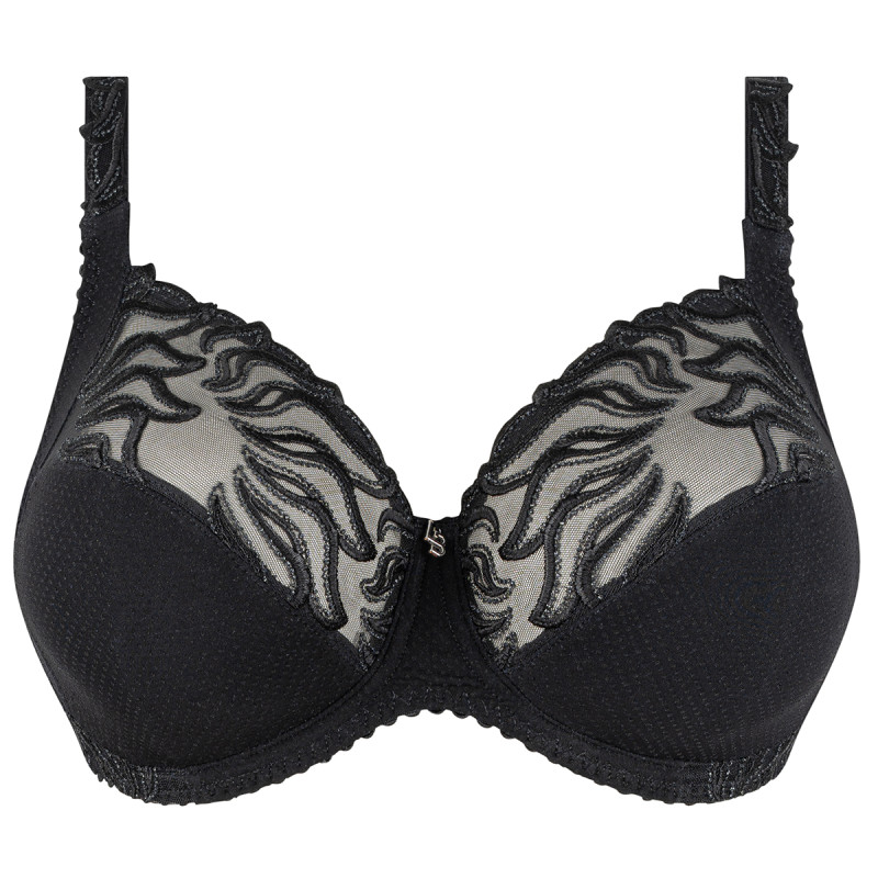 Soutien-gorge armaturé classique emboitant LOUISA BRACQ "Esperanza" 514-01 - Noir NR0