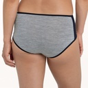 Shorty de sport respirant taille haute ANITA ACTIVE "Panalp Wool"1656 - Noir Mélange 484