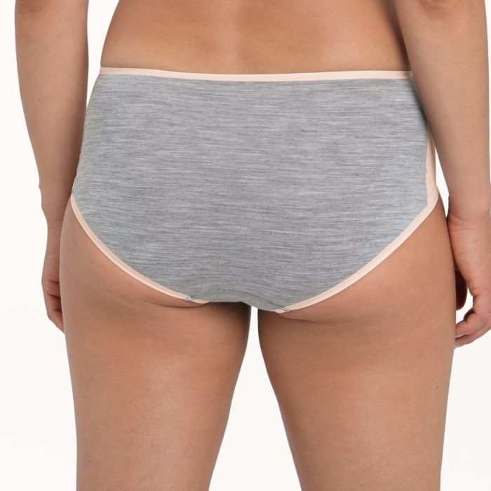Shorty de sport respirant taille haute ANITA ACTIVE "Panalp Wool"1656 - Rose Elégant Mélange 778
