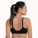 Soutien-gorge de sport sans armatures ANITA ACTIVE Firm Support "PanAlp Wool" 5555 - Noir  Mélange 484