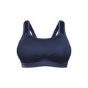 Soutien-gorge de sport sans armatures bonnets profonds ANITA ACTIVE "Extrême Control Plus" 5567 - Blue Iris 371