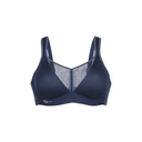Soutien-gorge de sport à coques sans armatures ANITA ACTIVE Maximum Support "Air Control Deltapad" 5544 - Bleu Iris 371