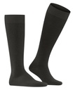 Chaussettes 3/4 homme de compression medium FALKE "Travel&Comfort Energizing wool" 15530 - Brown 5930