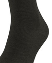 Chaussettes 3/4 homme de compression medium FALKE "Travel&Comfort Energizing wool" 15530 - Brown 5930