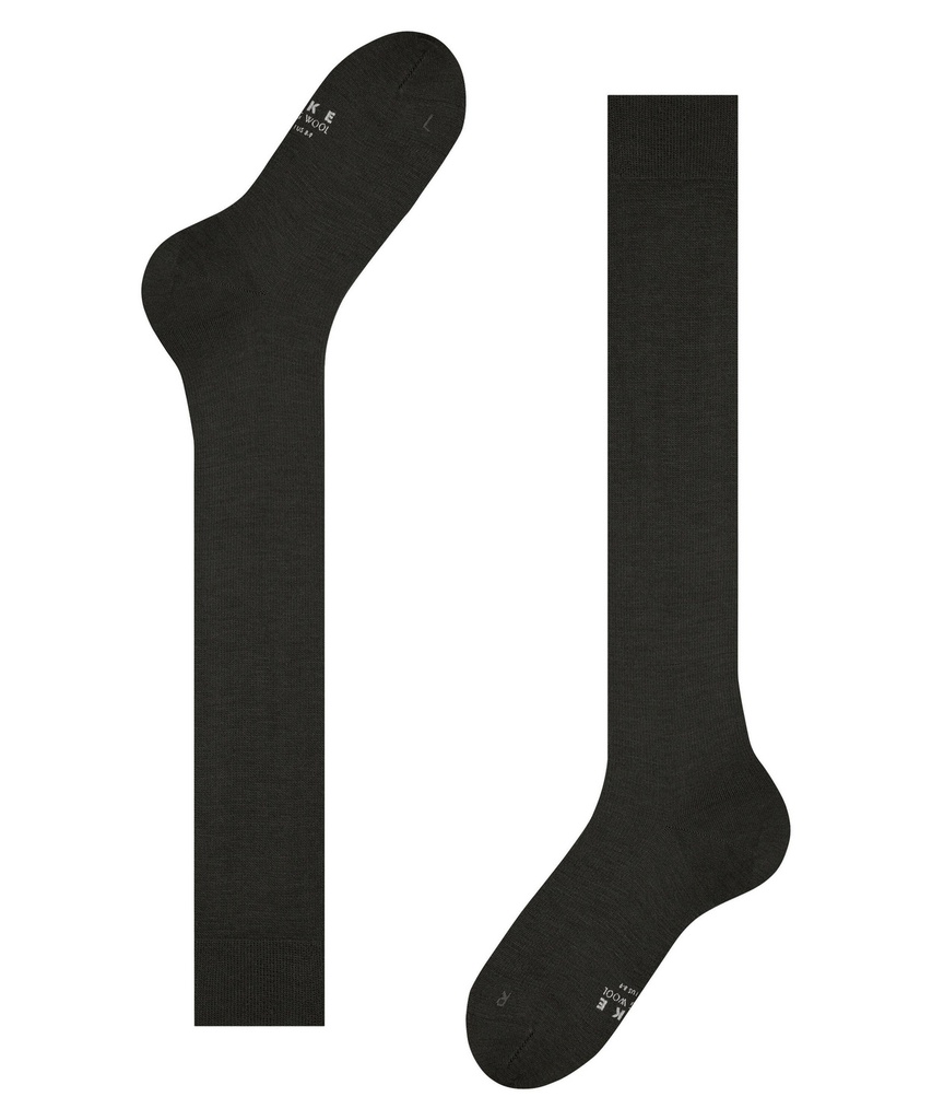 Chaussettes 3/4 homme de compression medium FALKE "Travel&Comfort Energizing wool" 15530 - Brown 5930