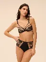 Culotte Taille Haute SIMONE PERELE "Romance" 1G2770 - Light Tatoo 024