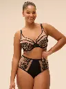 Culotte Taille Haute SIMONE PERELE "Romance" 1G2770 - Light Tatoo 024