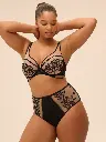 Culotte Taille Haute SIMONE PERELE "Romance" 1G2770 - Light Tatoo 024