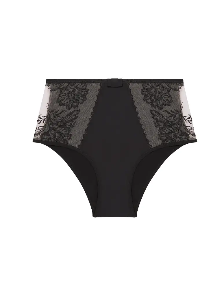 Culotte Taille Haute SIMONE PERELE "Romance" 1G2770 - Light Tatoo 024