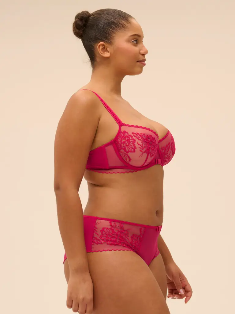 Shorty SIMONE PERELE "Romance" 1G2630 - Cranberry 303