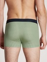 Boxer homme fantaisie coton CALIDA "Grafic Cotton" 26587 - Dark Olive 669