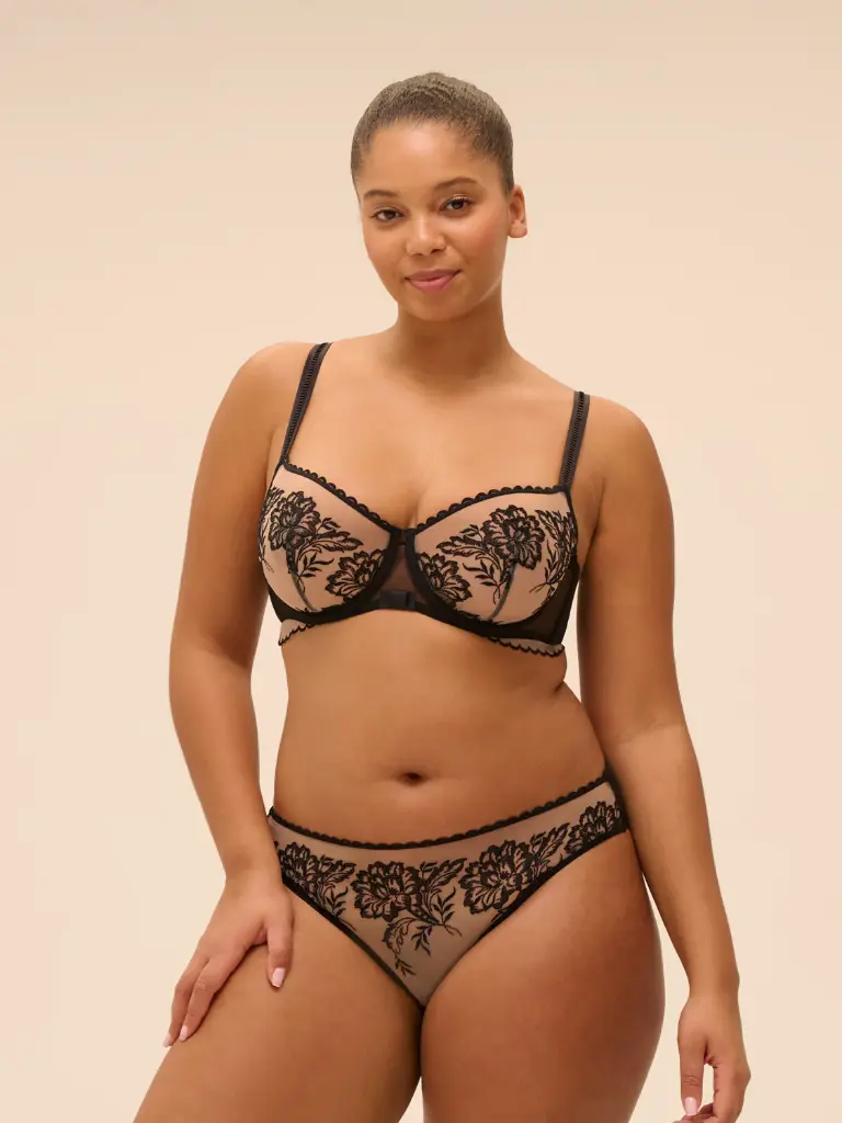 Slip SIMONE PERELE "Romance" 1G2720 - Light Tatoo 024