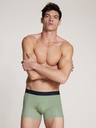 Boxer homme fantaisie coton CALIDA "Grafic Cotton" 26587 - Dark Olive 669