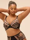 Soutien-gorge armature foulard SIMONE PERELE "Romance" 1G2319 - Light Tatoo 024