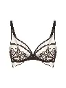 Soutien-gorge armature foulard SIMONE PERELE "Romance" 1G2319 - Light Tatoo 024