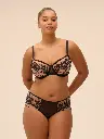 Soutien-gorge armaturé SIMONE PERELE "Romance" 1G2313 - Light Tatoo 024