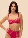 Soutien-gorge corbeille SIMONE PERELE "Romance" 1G2330 - Cranberry 303