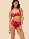 Soutien-gorge corbeille SIMONE PERELE "Romance" 1G2330 - Cranberry 303