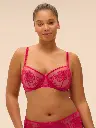 Soutien-gorge corbeille SIMONE PERELE "Romance" 1G2330 - Cranberry 303