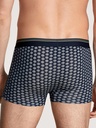 Boxer homme fantaisie coton CALIDA "Swiss Edition" 26787 - Dark Sapphire 479